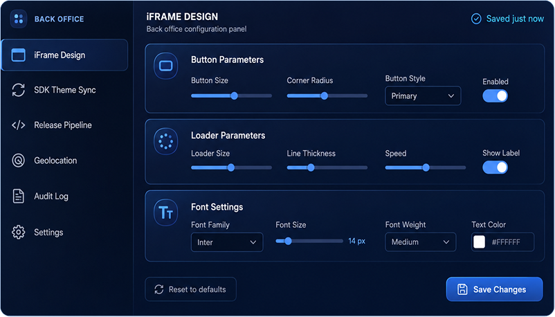 Multi-mode waterfall mockup — connected verification steps with auto-escalation.