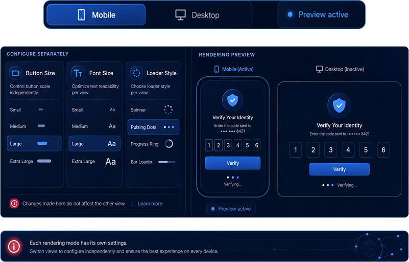 Privacy architecture mockup — on-device biometric processing with GDPR/EDPB alignment.