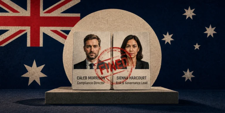 Former Executives Fined AU$1.1M Over Money Laundering Failures