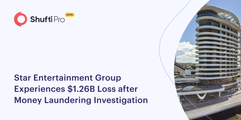 Star Entertainment Group Experiences $1.26B Loss after Money Laundering Investigation