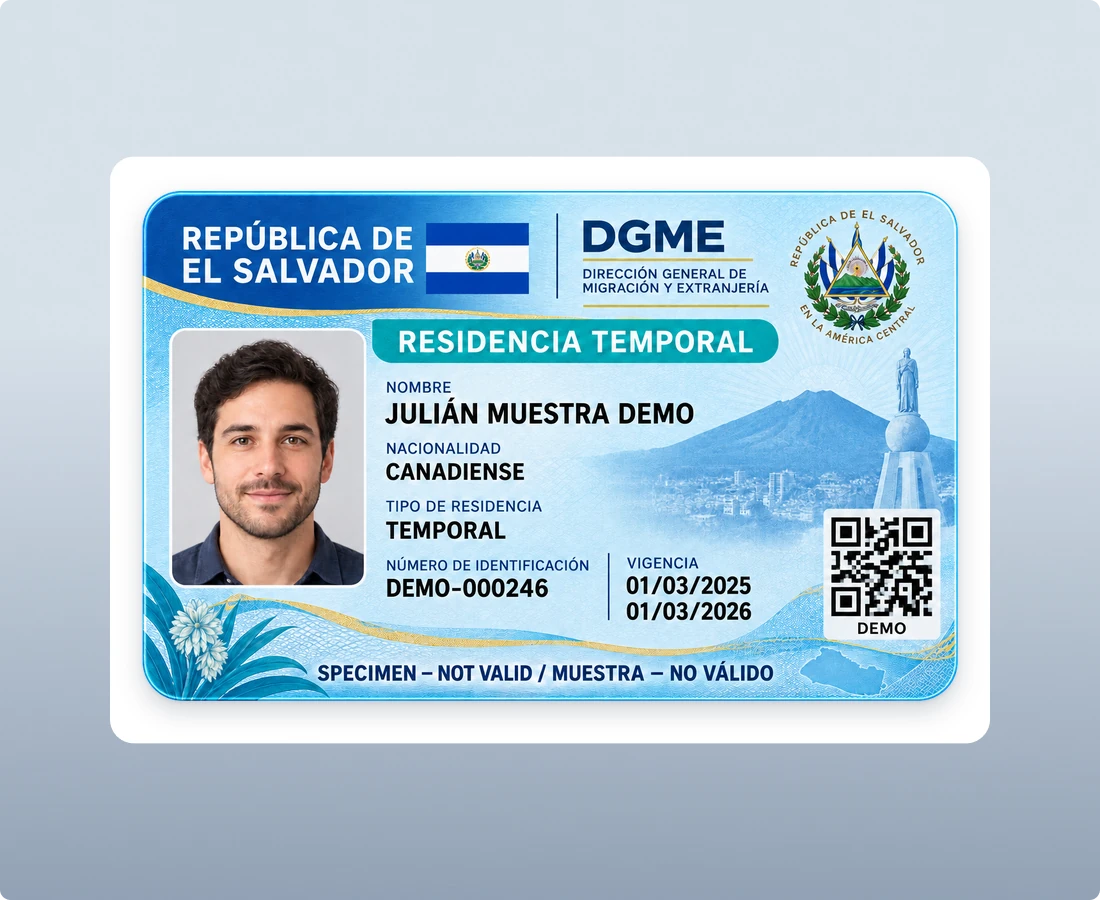 Carné de Residente (Residence Card)