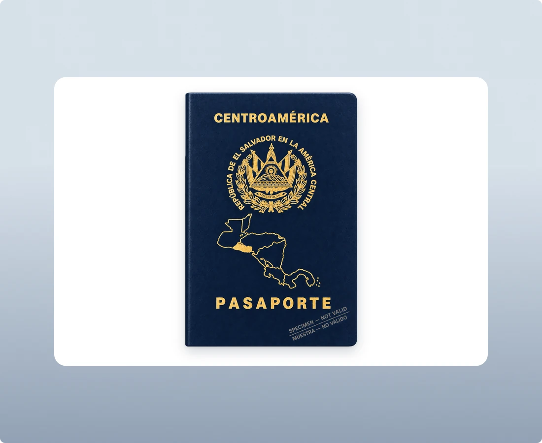 Salvadoran Passport