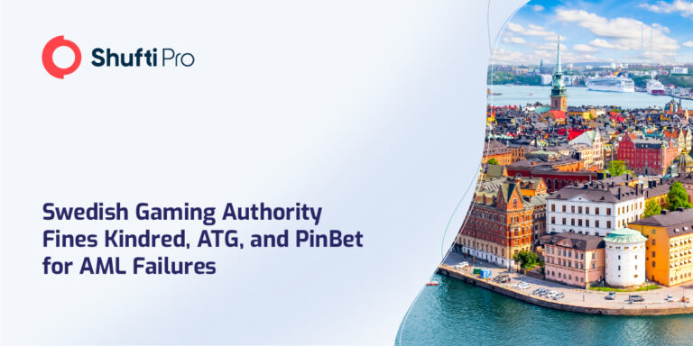Swedish Gaming Authority Fines Kindred, ATG, and PinBet for AML Failures