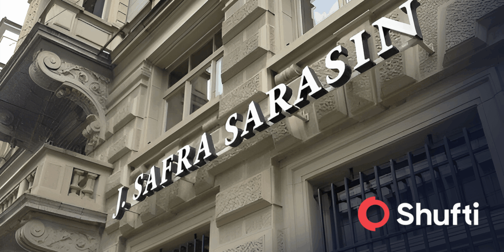 Safra Sarasin, private Swiss bank, fined, as they failed to stop laundering of illicit funds