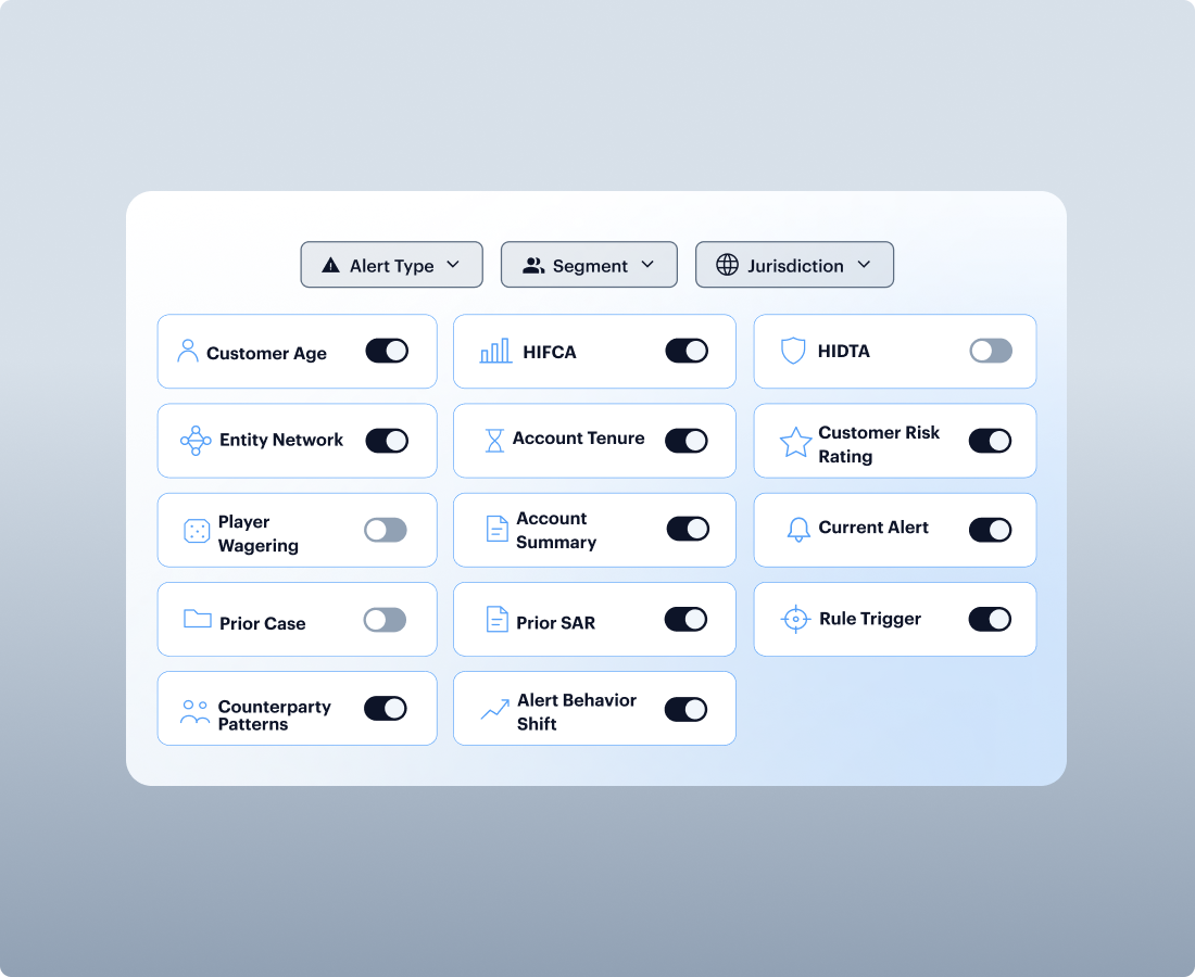 Configurable Agent Library