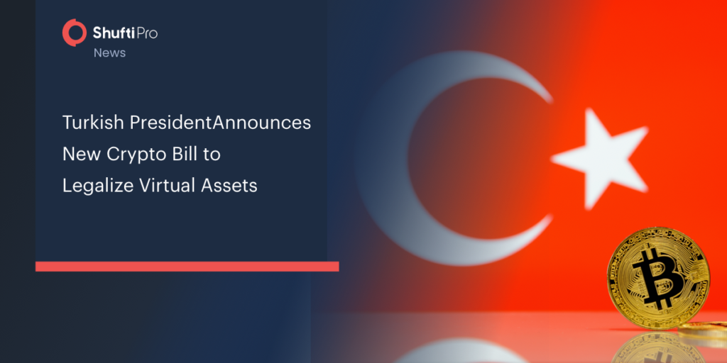 Turkish President Announces New Crypto Bill to Legalize Virtual Assets