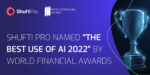 Shufti Pro Named “The Best Use of AI 2022” by World Financial Awards