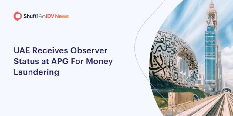 UAE Receives Observer Status at APG For Money Laundering