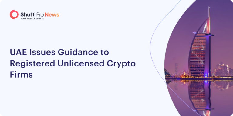 UAE Issues Guidance to Registered Unlicensed Crypto Firms