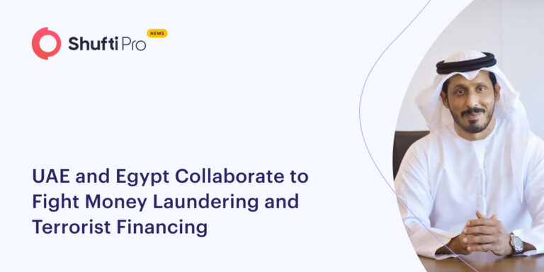 UAE and Egypt Collaborate to Fight Money Laundering and Terrorist Financing