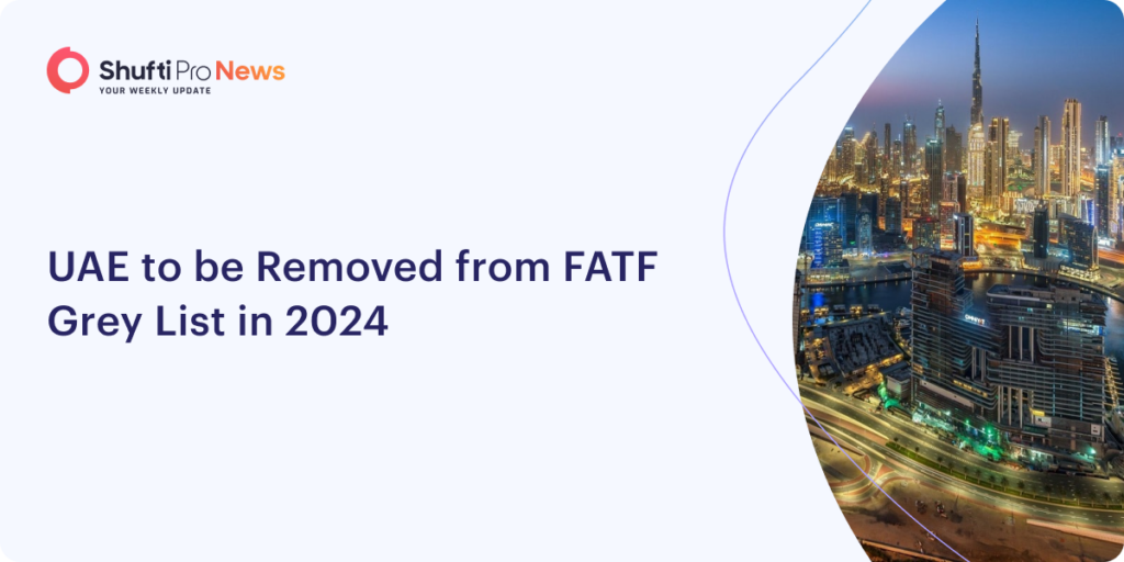 UAE to be Removed from FATF Gray List in 2024
