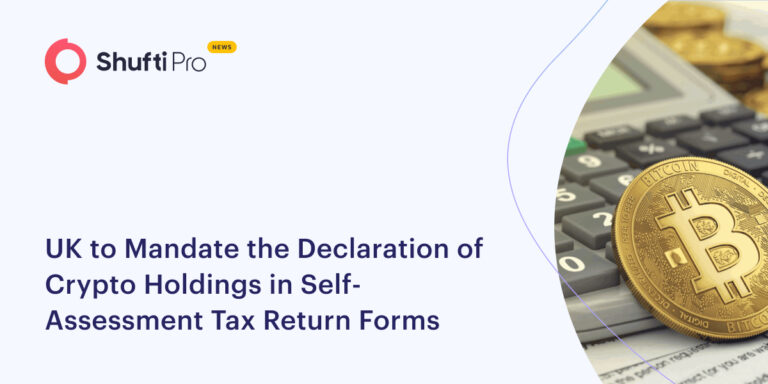 UK to Mandate the Declaration of Crypto Holdings in Self-Assessment Tax Return Forms