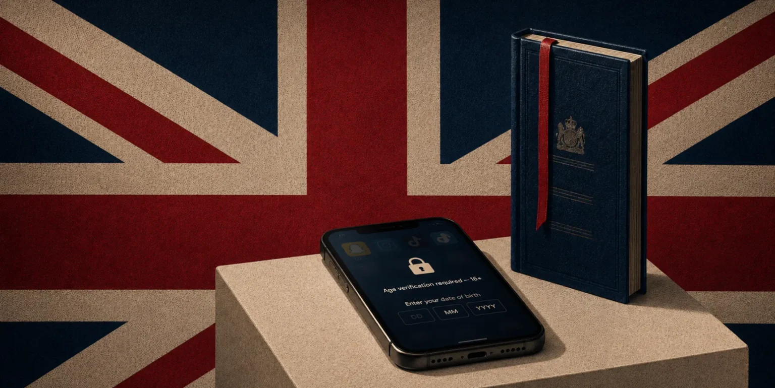 UK to Ban Under-16s From Major Social Media Platforms