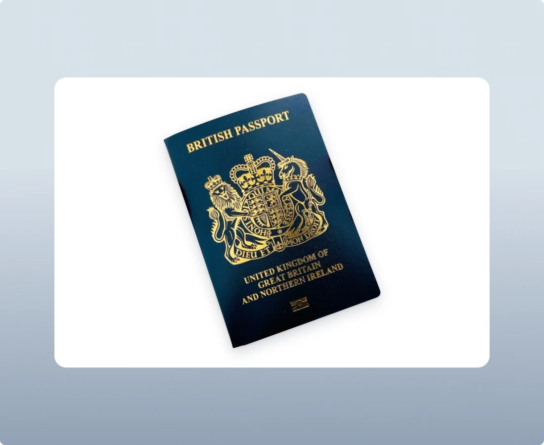 UK Passport and ePassport