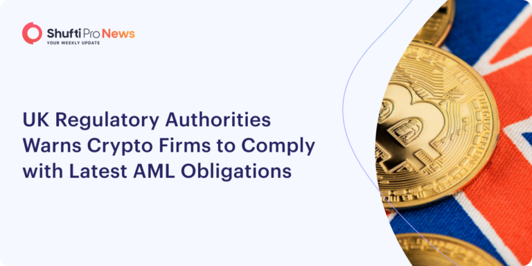 UK Regulatory Authorities Warns Crypto Firms to Comply with Latest AML Obligations