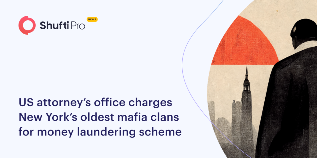US Attorney’s Office Charges New York’s Oldest Mafia Clans for Money Laundering Scheme