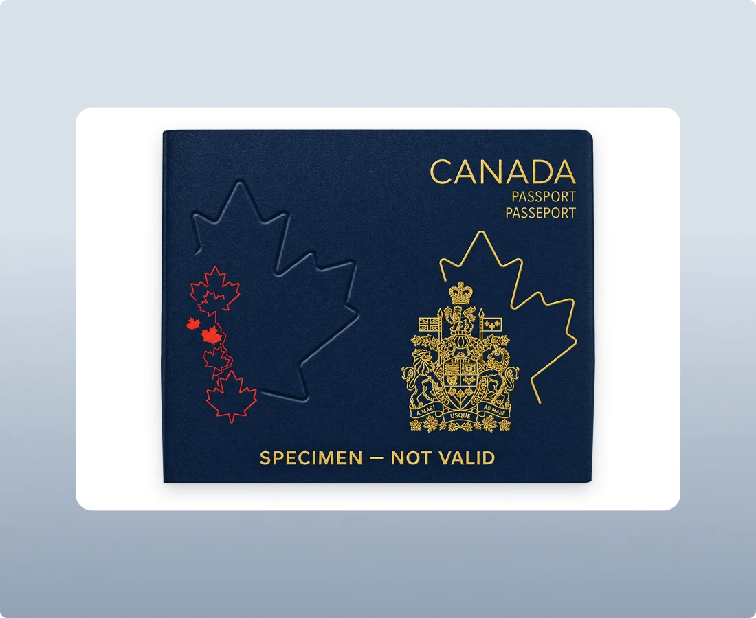 Foreign Passports and National ID Cards