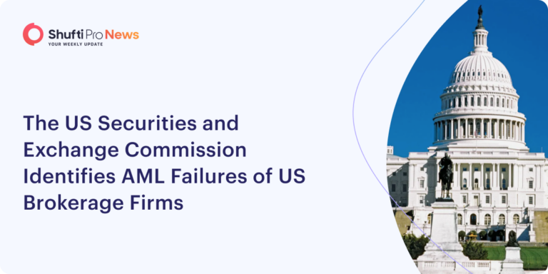 The US Securities and Exchange Commission Identifies AML Failures of US Brokerage Firms