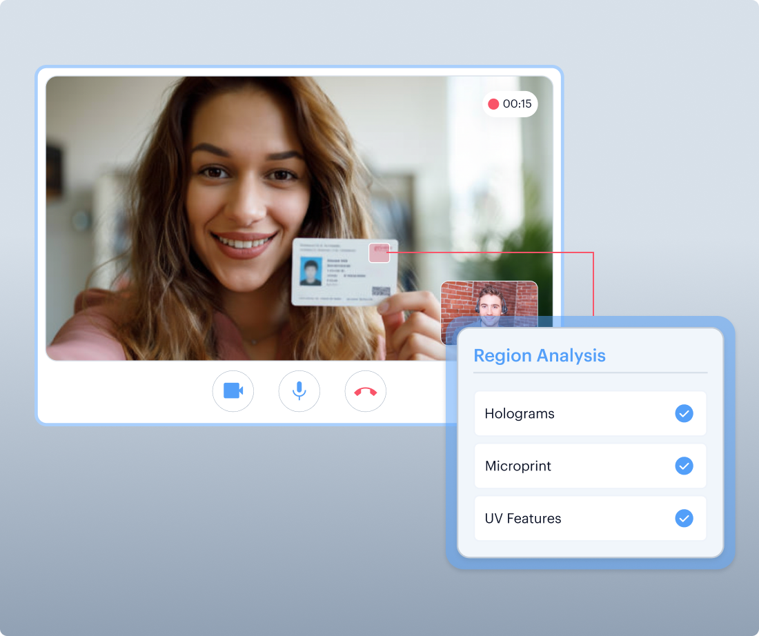 ID & Address Verification - Videoident