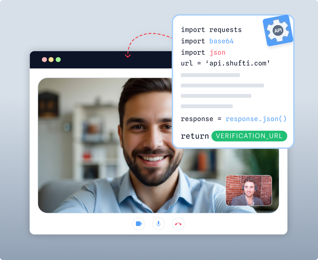 API / SDK Integration - Videoident