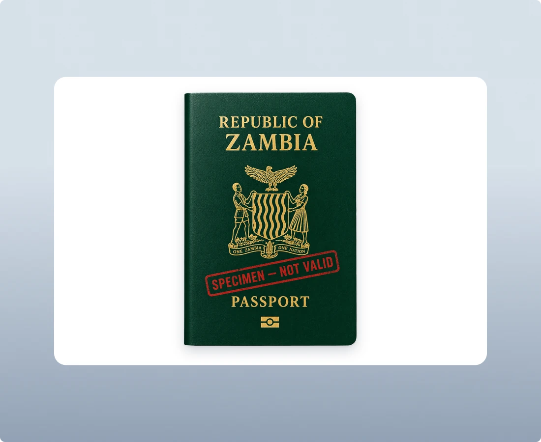 Zambian Passport