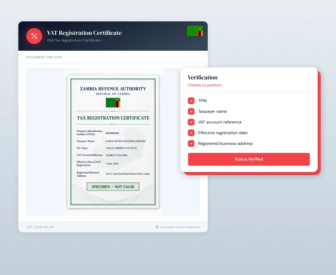 VAT Registration