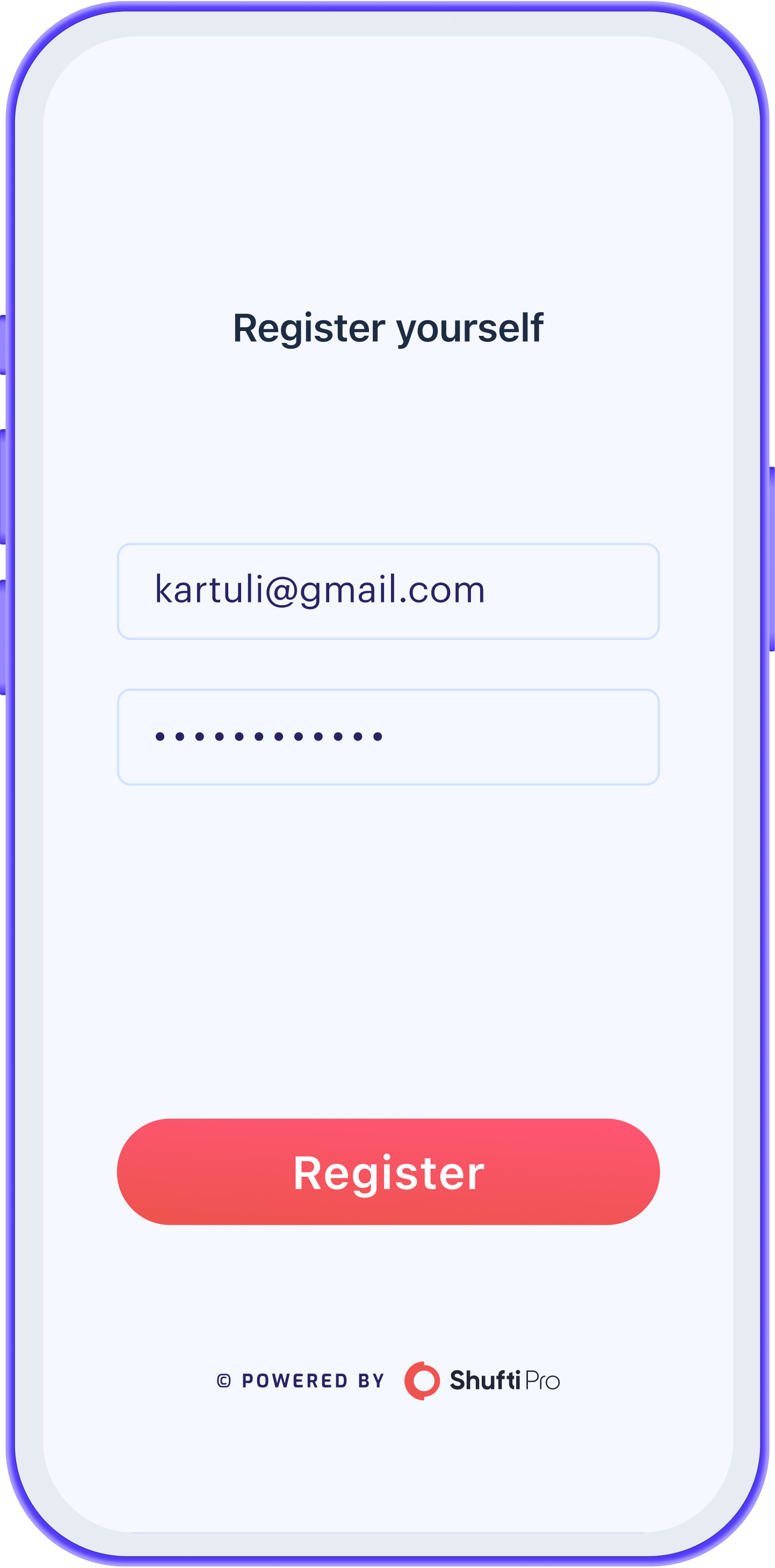 sign up