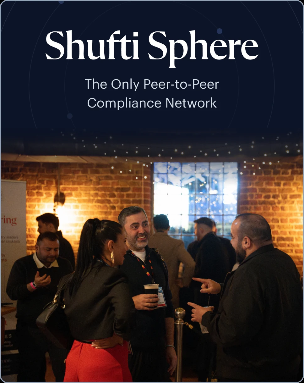 Shufti Sphere — The Only Peer-to-Peer Compliance Network