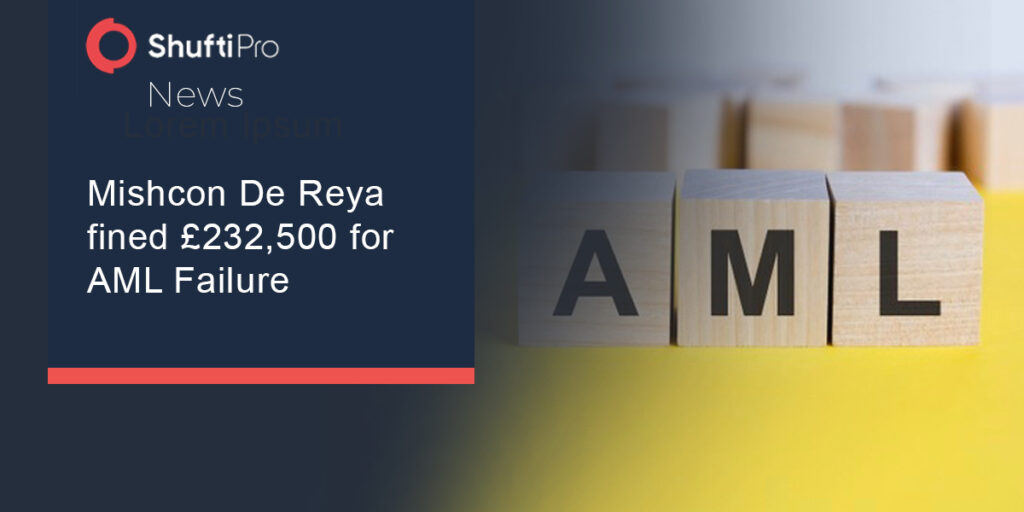 Mishcon de Reya fined £232,500  for AML Failures