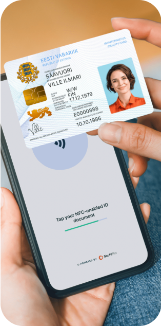 Nfc Verification E Passport Verification Shufti Pro 9543