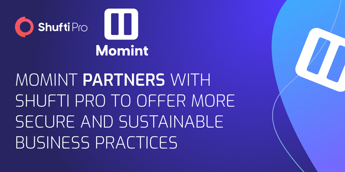 Momint Partners With Shufti to Offer More Secure and Sustainable Business Practices