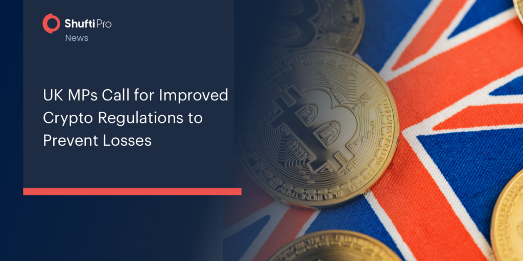 UK MPs Call For Improved Crypto Regulations To Prevent Losses