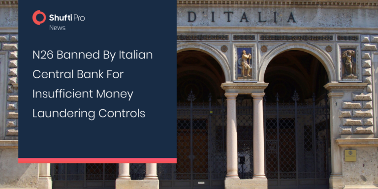 N26 Banned by Italian Central Bank for Insufficient Money Laundering Controls