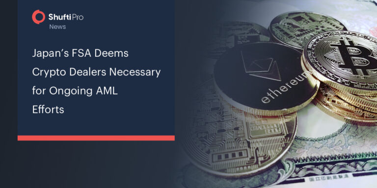 Japan’s FSA Deems Crypto Dealers Necessary for Ongoing AML Efforts