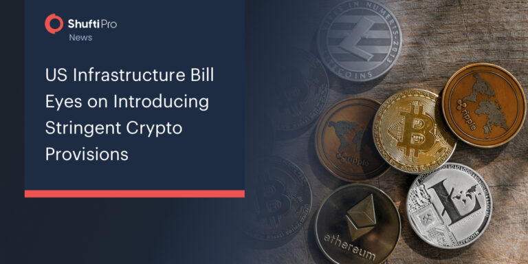 US Infrastructure Bill Eyes on Introducing Stringent Crypto Provisions