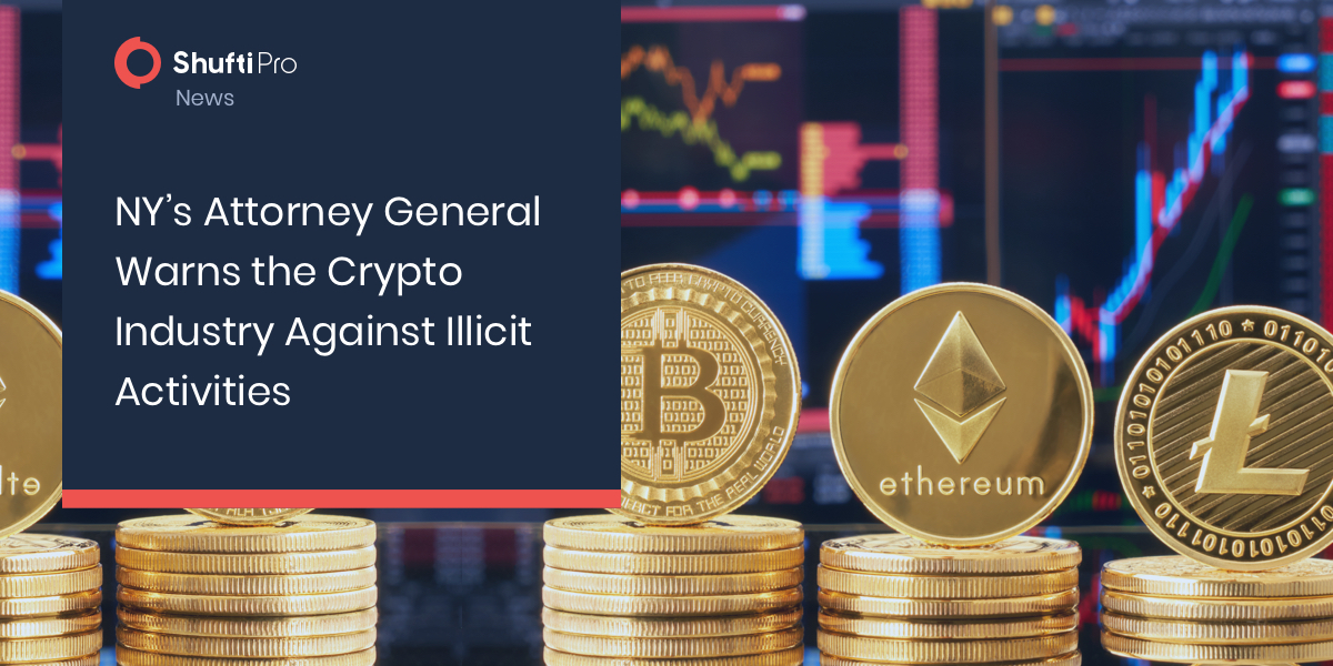 NY’s Attorney General Warns the Crypto Industry Against Illicit Activities