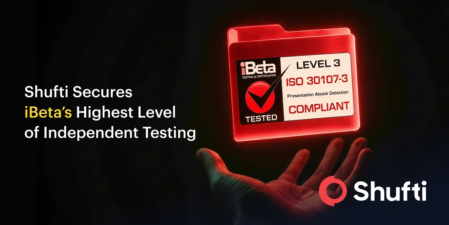 Shufti Secures iBeta Level 3 Certification For Passive Liveness Detection With 0% Error Rate