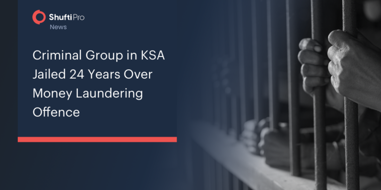 Criminal Group in KSA Jailed 24 Years Over Money Laundering Offence