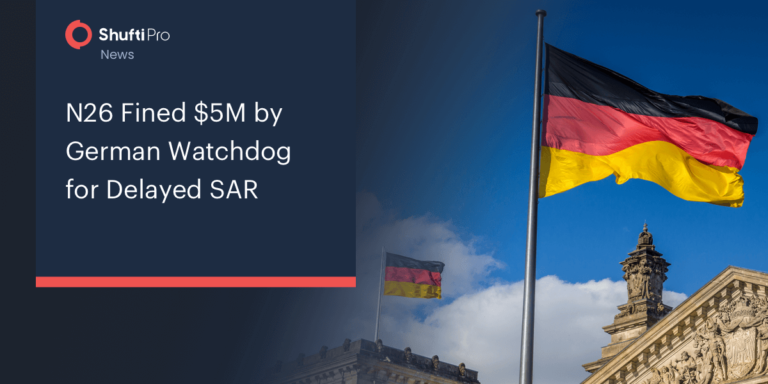 N26 Fined $5M by German Watchdog for Delayed SAR