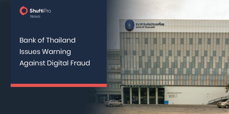 Bank of Thailand Issues Warning Against Digital Fraud