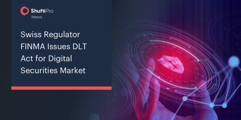 Swiss Regulator FINMA Issues DLT Act for Digital Securities Market
