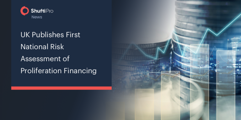UK Publishes First National Risk Assessment of Proliferation Financing