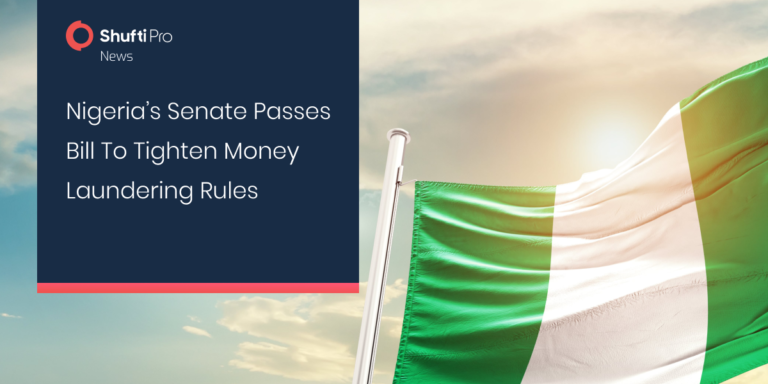 Nigeria’s Senate Passes Bill to Tighten Money Laundering Rules