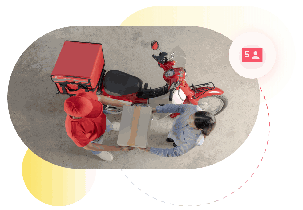 Gig Economy onboarding, worker document and biometric verification