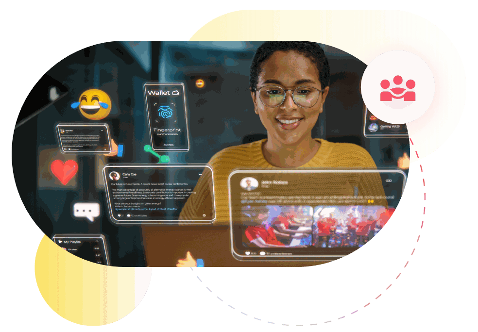 Social Networks onboarding, bot and fake account prevention at signup