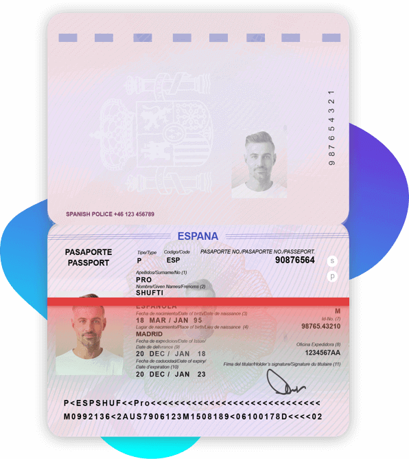 passport spain