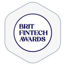 Brit Fintech Awards badge