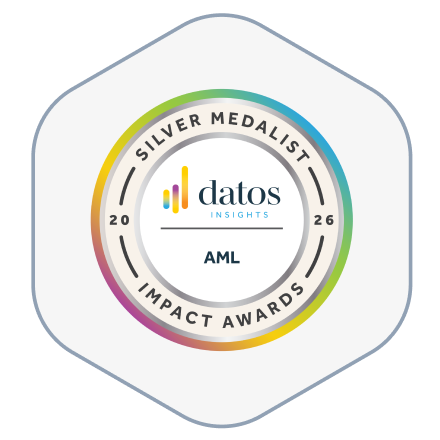 Datos Insights Impact Awards 2026 Silver Medalist - AML
