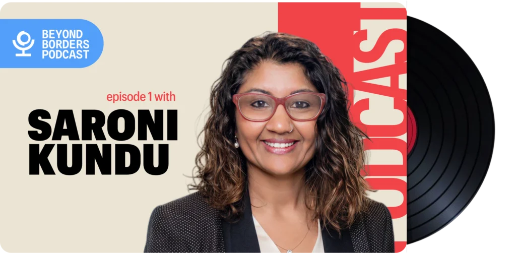 The Path to CX Leadership –  with Saroni Kundu