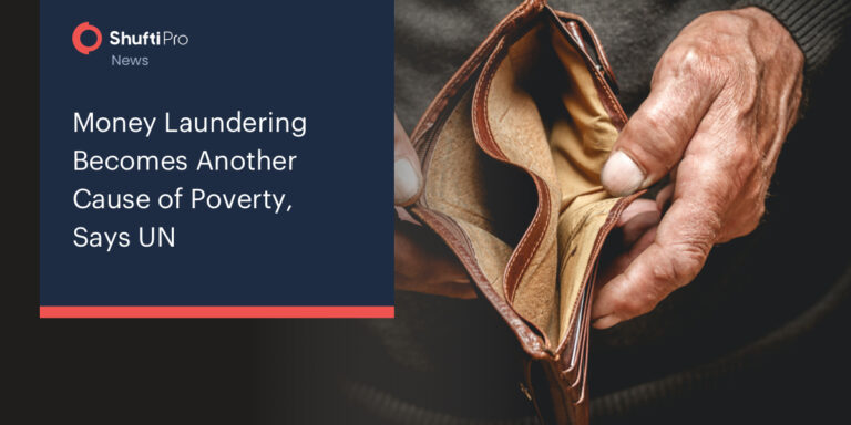 Money Laundering Becomes Another Cause of Poverty, Says UN